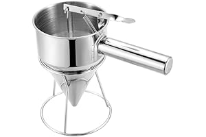 MYFULLY Dough Dropper Deluxe: The Ultimate Pancake Perfection Ensurer