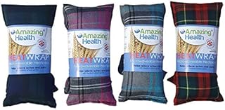 Amazing Health Wheat bag Micro-Hotties UK Made Non scented(TARTAN)