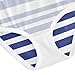 Joisal Nautical Stripes Blue White Cute Panties Girl Toddlers Underwear Floral Cotton Flower Briefs Underpants 2T