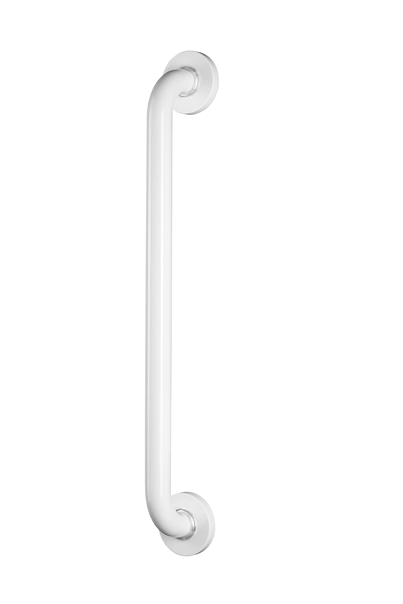 Ridder A00160101 - Barra de agarre (60 cm), en acero, color blanco
