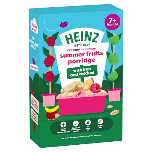 HEINZ Baby Food Summer Fruit Porridge 200g