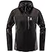 Produktbild Haglöfs Damen Vassi Mid Hood Polarfleece, schwarz (True Black/Magnetite), 42