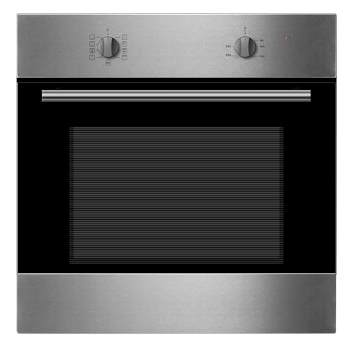 PKM Einbaubackofen F7-2SA | 65 Liter Garraum | 8 Funktionen | Grillfunktion | ECO-Funktion PKM Einbaubackofen F7-2SA | 65 Liter Garraum | 8 Funktionen | Grillfunktion | ECO-Funktion