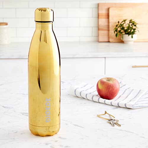 Image of BJPKPK 25 oz Insulated Water Bottle, Stainless Steel Flask, Leak Proof