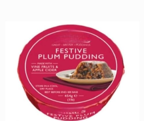CHRISMTAS Festive Plum Pudding 1X454G Xmas Desserts (Plum Pudding)