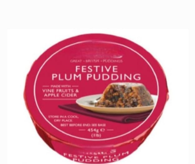 CHRISMTAS Festive Plum Pudding 1X454G Xmas Desserts (Plum Pudding)