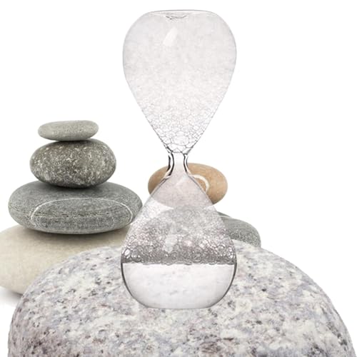 Bubble ? Creative Dream Foam, Transparent Glass Timer, Decorative Hourglas For Home Office Desk, Lover�fs Birthday Gift, Romantic