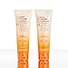 GIOVANNI 2chic Ultra-Volume Conditioner - Daily Volumizing Formula with Papaya & Tangerine Butter, Promotes Weightless Control for Thin Hair, No Parabens, Color Safe - 8.5 oz