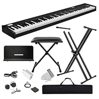 Amazon | 電子ピアノ 【イススタンドセット 88鍵盤 】 スタンド付き