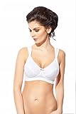 Still Bügelloser-BH Rosme Lingerie Ungepolsterter Still-BH aus Baumwolle ohne Bügel für Damen, Kollektion Mamacita, Größe 75H