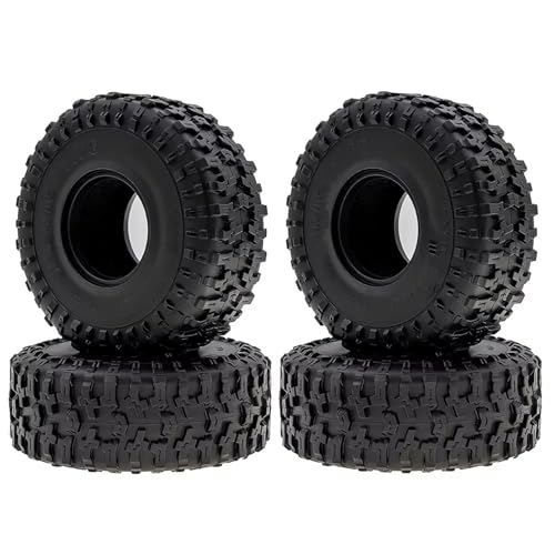 Compatible With Axial For Wraith 90018 RBX10 For Yikong For Rgt 1/10 RC�N���[���[�J�[ 1.9�C���` 120mm �S���z�C�[���^�C�� �t�H�[���C���T�[�g�t�� RC�J�[�̃^�C��