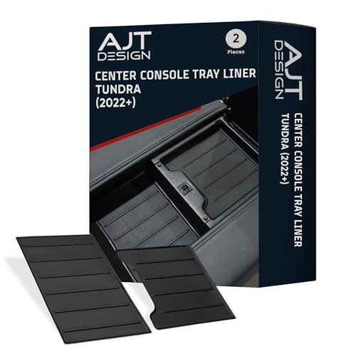 AJT DESIGN Center Console Organizer Tray Liner 2022+ Toyota