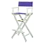 White Frame/Purple Canvas