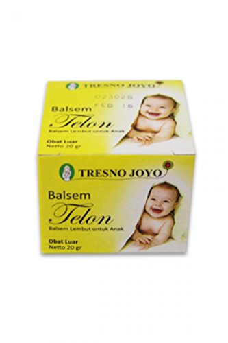 Tresno Joyo Balsem Telon Baby Balm Ointment (40 Gram)