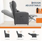 Zoom IMG-2 poltrona relax reclinabile elettrica massaggiante Zoom IMG-2 poltrona relax reclinabile elettrica massaggiante