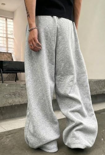 Image of dockstreet Track Pant for Men || Baggy Fit || Track Pants || Full Elastic Jogger Track Pant || 100% Cotton