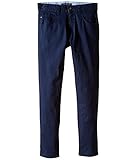 Tommy Hilfiger Boys' Trent 5-Pocket Twill Pant, Zipper Fly & Button Closure, Swim Navy, 16
