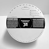 Keg Collars for Beer Kegs, Write-in Brewery Labels, 100 Pack, Fits Standard Kegs, Ideal for Bars, Breweries & Homebrewing, Made in USA