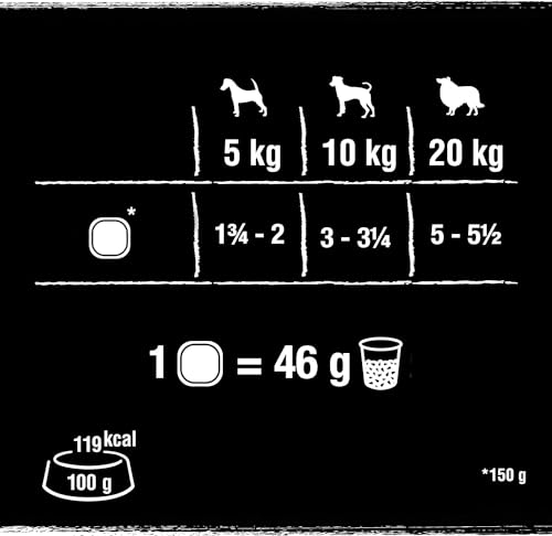 CRAVE Hund Schale Pastete mit Lamm und Rind 3 x 7 x 150g