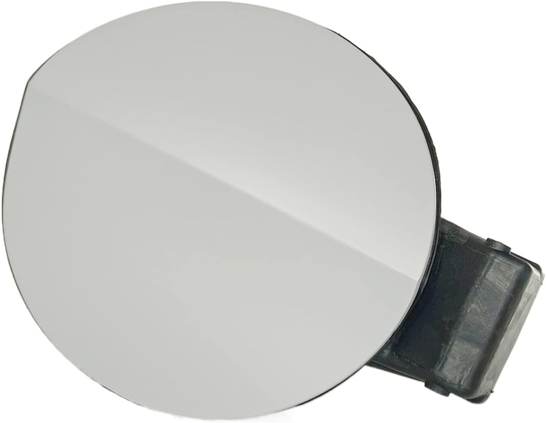 Fuel Gas Tank Filler Door Cover Fuel Tank Cap Replacement for Volkswagen Passat CC 2009-2012 3C8809857C