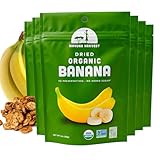 Mavuno Harvest 100% Organic Dried Fruit, Banana, 2 Ounce (Pack of 6)