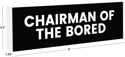 Vista 51 de Andaz Press Divertido plato de escritorio de oficina, placa acrílica Everyday I'm Hustlin para el hogar, escritorio, gerente, jefe, trabajo