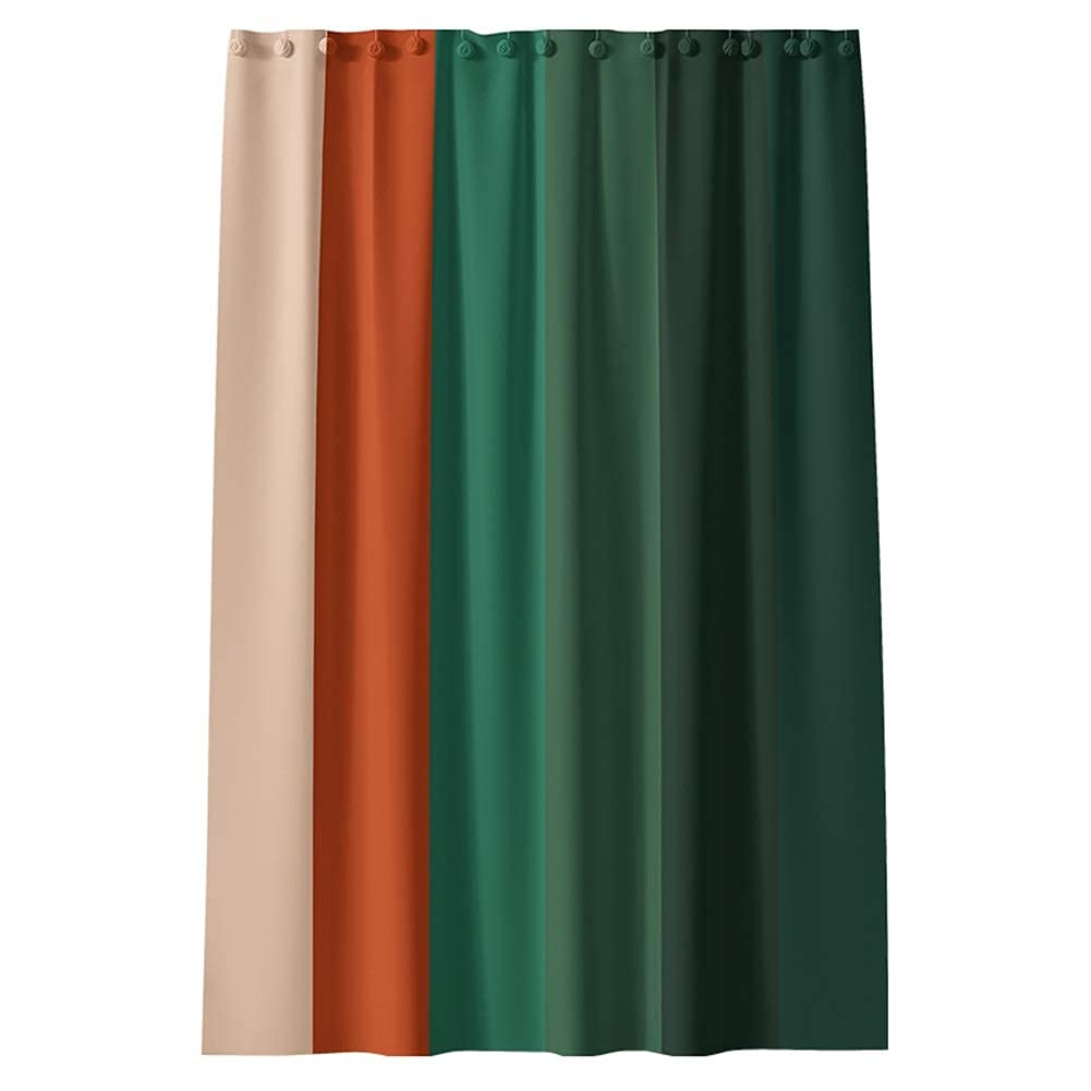 Rideau de douche plus épais premium et résistant à la moisissure 180x200cm