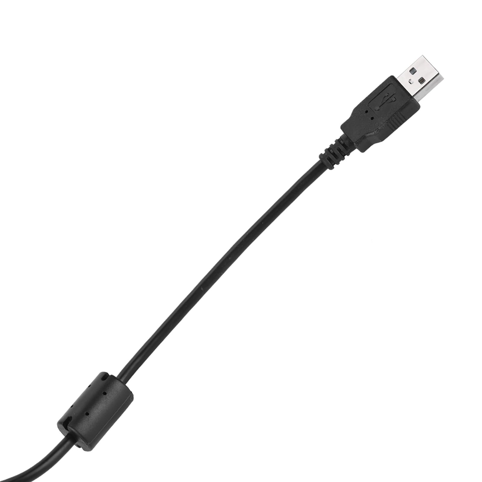 Tastiera con touchpad integrato via USB, tastiera mini ultra sottile a 86 tasti con porta HUB, design a scorrimento silenzioso per laptop, desktop e PC, cavo da 1,4 m