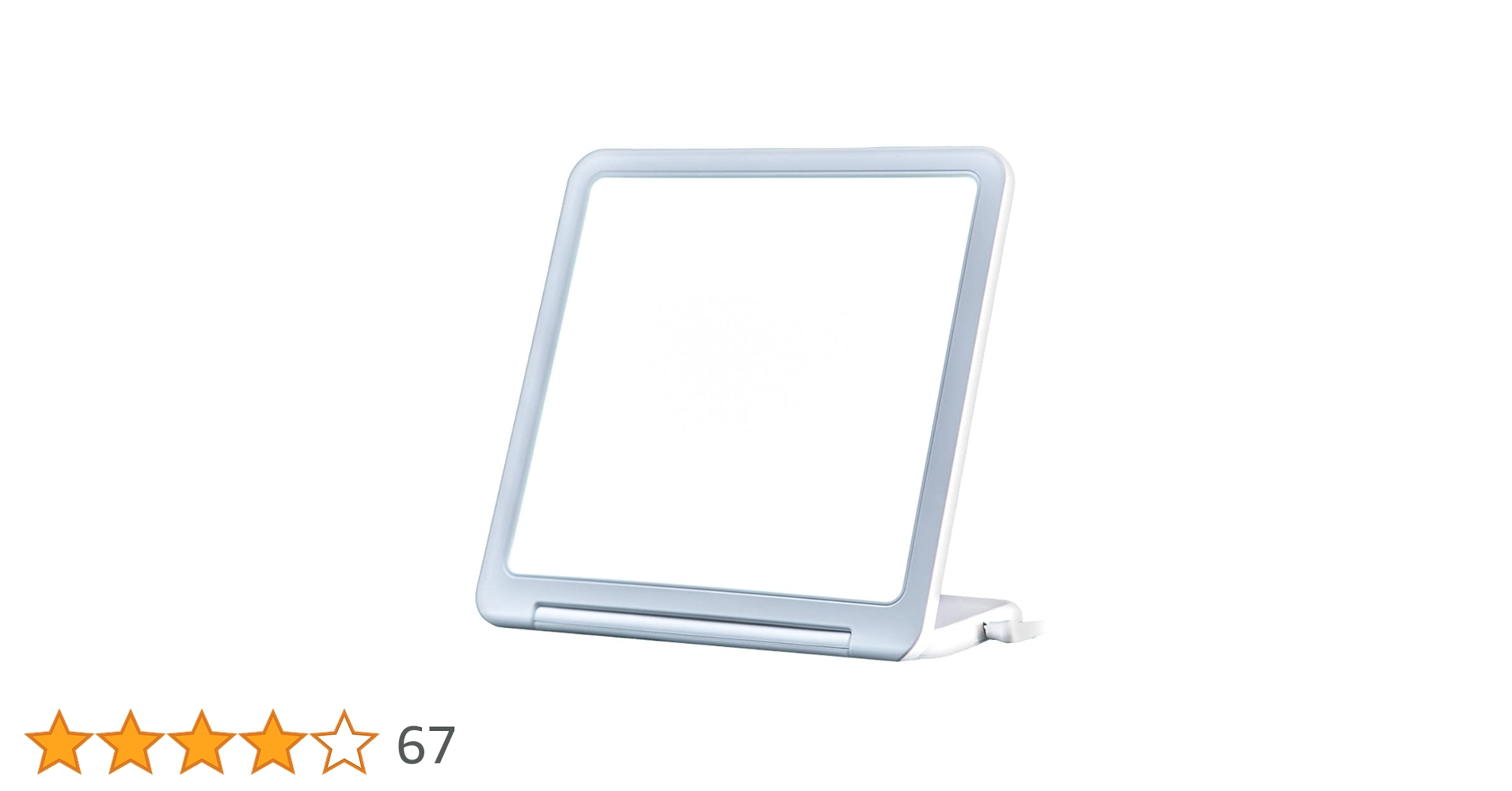 Amazon.co.jp: moonmoon トトノエライト 光 目覚まし時計 (トトノエ