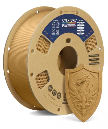 Filament OVERTURE PLA Plus BROWN