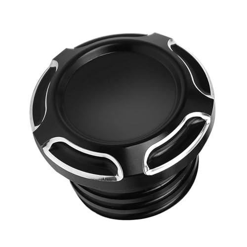 Cubierta de tanque para Harley Sportster acabado premium tapa de combustible resistente