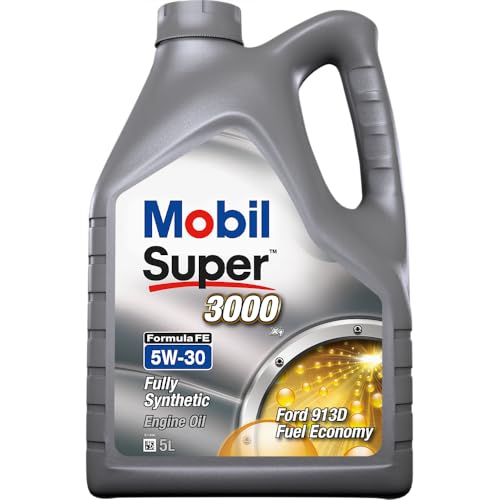 Mobil Super 3000 X1 Formula FE Oil