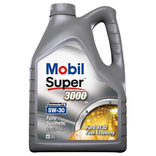 Mobil Super 3000 X1 Formula FE Oil