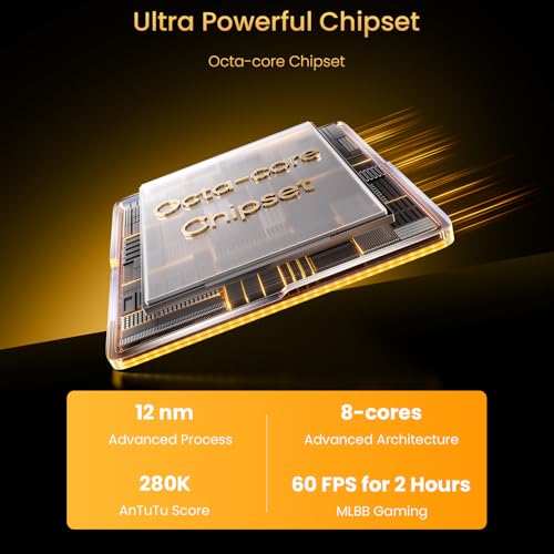 realme Note 70T 4G Smartphone 4+64GB, Gold, 6.75-inch Screen, 90Hz Display, 6000 mAh Battery, 32 MP Camera, Powerful Octa-core Processor, ArmorShell Protection, IP54 - Image 3