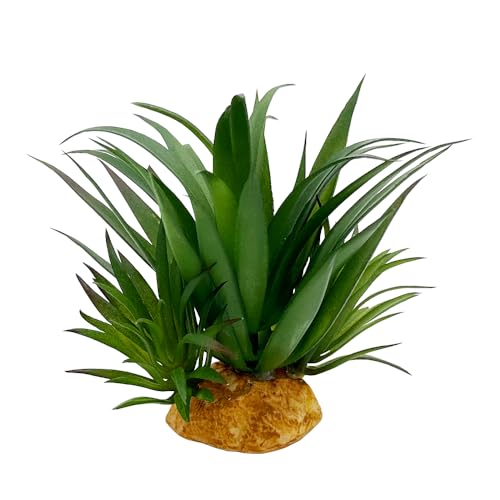Smoothedo-Pets Plantes artificielles pour reptiles - Décoration de terrarium - Forêts tropicales du désert - Lézard barbu - Dragon barbu - Caméléon -...