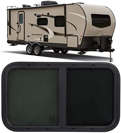 Vertical RV 700 * 400mm RV Window, Round Corners Slide RV Window ...