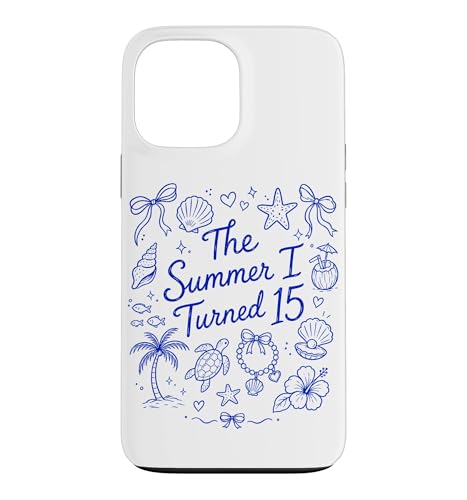 The Summer I Turned 15 �g���s�J���r�[�` �a���� �X�}�z�P�[�X iPhone 13 Pro Max �p