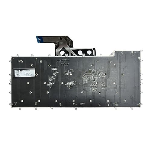 Clavier de rechange version US et rétroéclairage RGB haute visibilité pour PC - 3