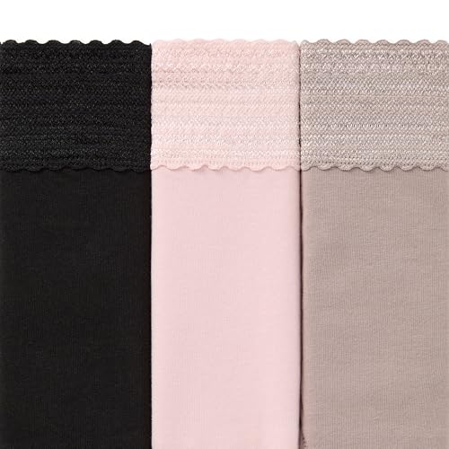 Image of Warner's Women's No Pinching No Problem 3-pack Dig-free High-waist Brief Rs2093p