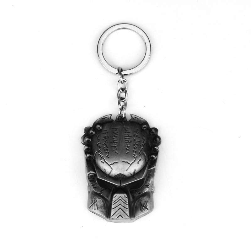 Alien Vs Alien Keychain Predator Cool Antique Tin (Predator Black)