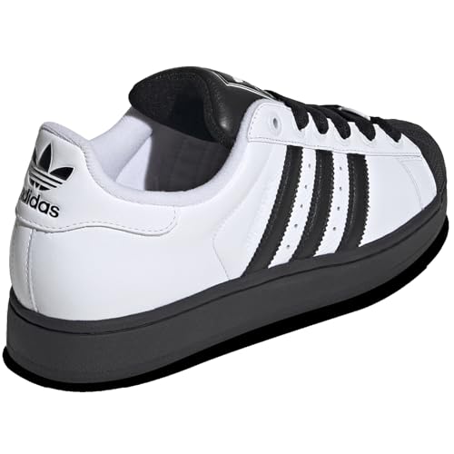 adidas Originals Superstar II - Men's (Core Black/White/White)3
