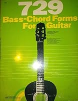 729 Bass-Chord Forms for Guitar B002AQ1ZG0 Book Cover