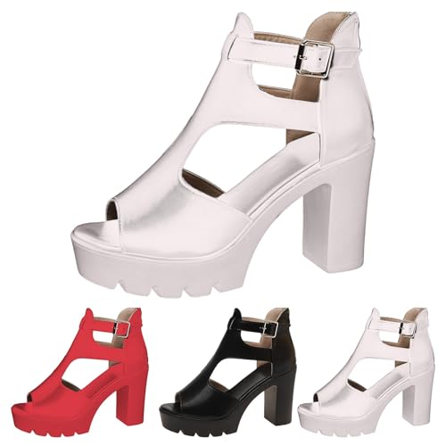 Chaussures à talons hauts avec plateforme pour vos soirées d'été - 5