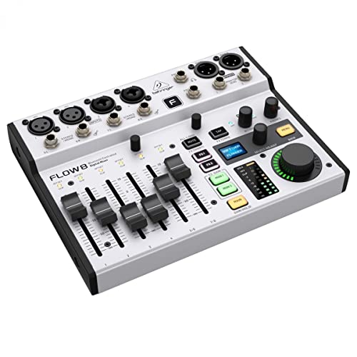 image for Behringer FLOW 8 8-input Digital Mixer with Bluetooth