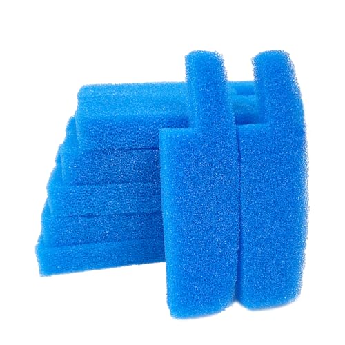 Image of SHIGATSU 12 Pack Replacement Filter Sponge Foam for Seachem Tidal 75 Filter