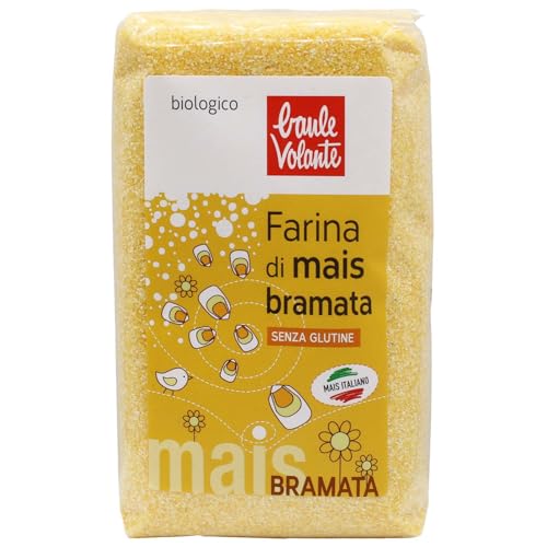 Baule volante Farina di mais integrale biologica - senza glutine