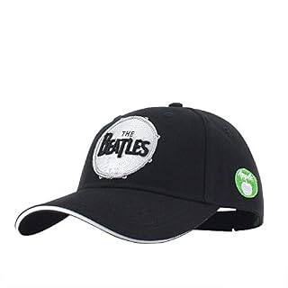 The Beatles Classic Adjustable Baseball Cap Drop T Logo SGT Pepper Drum Abbey Road (Drum) - Les Beatles, Paul McCartney, John Lennon, RIngo Starr, George Harrison