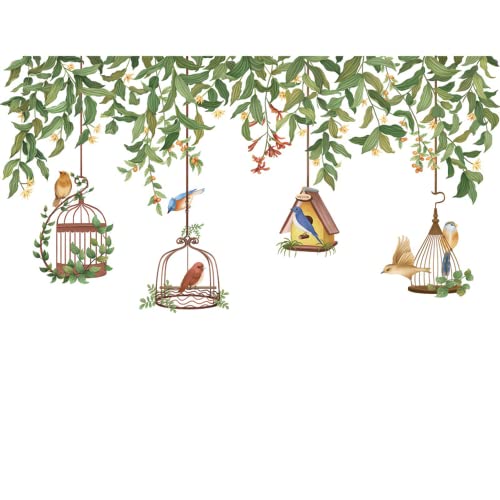 Arawat 2 Set Plant Wall Decals Plant Stickers & Murals Room Decor For Bedroom Wall Stickers For Living Room Nursery Wall Decor S 3D Diy Wall Art As Decorations Peel And Stick #TOP3