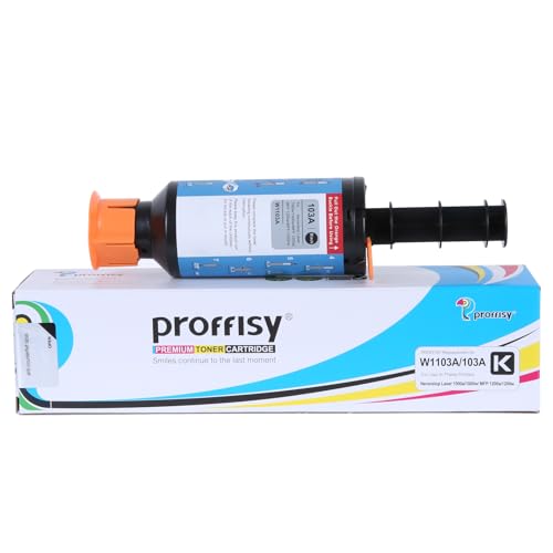 Image of proffisy 103A Toner Cartridge, W1103A Toner Reload Kit Compatible with HP Neverstop Laser MFP 1200W /1200a /1000a /1000w (1 pcs)