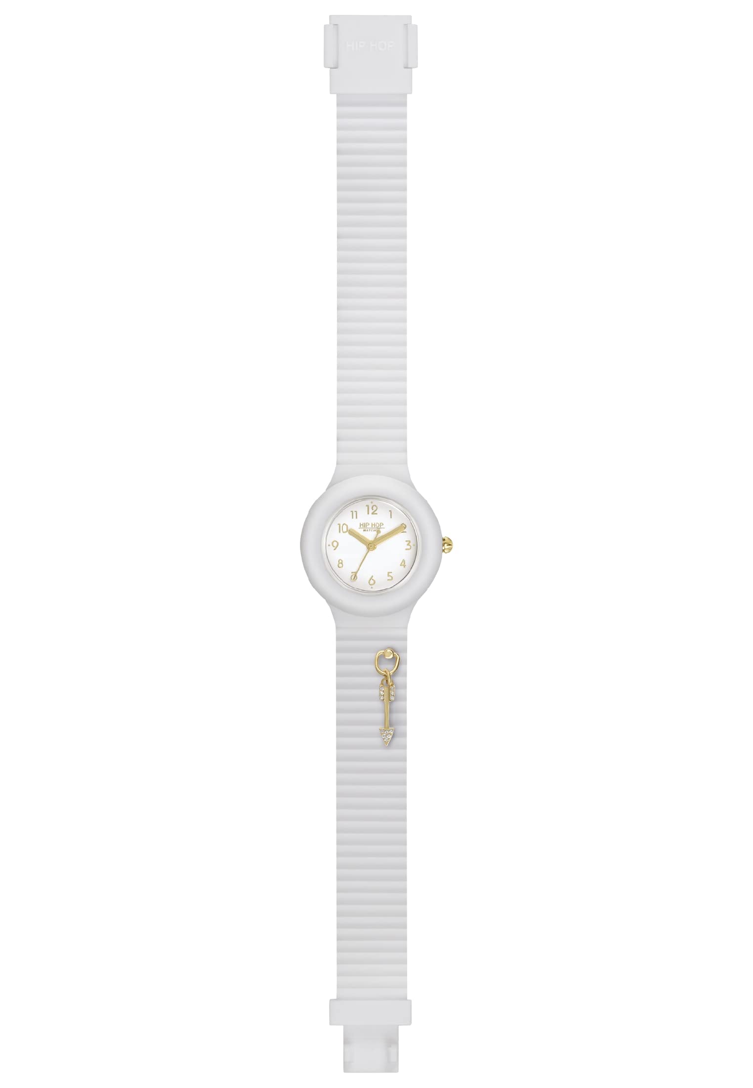 Cinturino Orologio In Silicone Per Donna - 32 Mm, Hip Hop Style, Morbido, Resistente All'Acqua - Foto 5